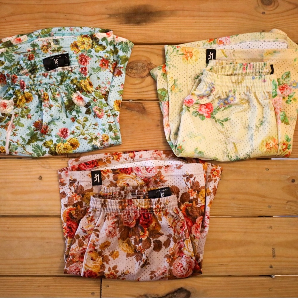 Lost Files Floral Collection